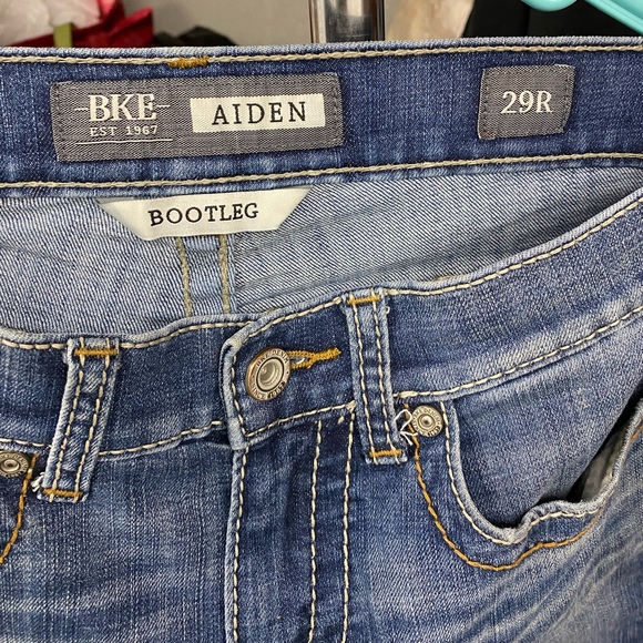 BKE Buckle denim Aiden jeans 29R - Picture 4 of 6